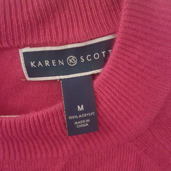 KAREN SCOTT RASPBERRY Size: M - Picture 4 of 8
